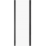 Боковая панель Vincea Arno VSG-1A900CLB черный/прозрачное