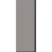 Боковая панель Vincea Como VSG-1C900CGB черный/тонированное