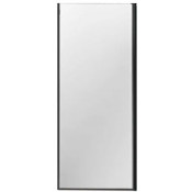 Боковая панель Vincea Como VSG-1C900CLB черный/прозрачное