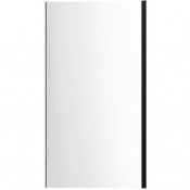 Боковая панель Vincea Extra VSG-1E900CLB черный/прозрачное