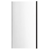 Боковая панель Vincea Garda VSG-1G800CLB черный/прозрачное