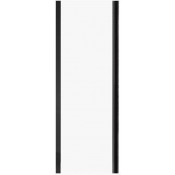 Боковая панель Vincea Lugano VSG-1L900CLB черный/прозрачное