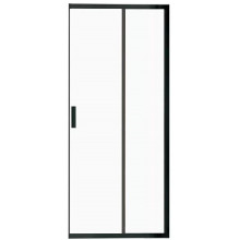 Душевая дверь Vincea Garda VHC-1G100CLB черный/прозрачное