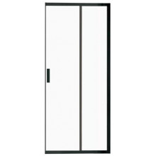Душевая дверь Vincea Garda VHC-1G900CLB черный/прозрачное