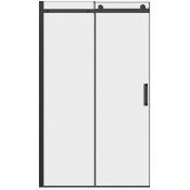 Душевая дверь Vincea Como VDS-1C130CLB черный/прозрачное