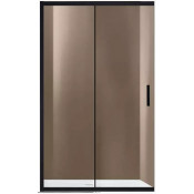 Душевая дверь Vincea Como VDS-1C120CLB черный/прозрачное