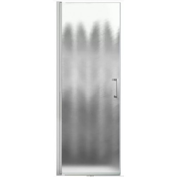 Душевая дверь Vincea Orta VDP-1O800CH-L хром/шиншилла