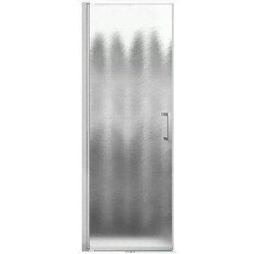 Душевая дверь Vincea Orta VDP-1O900CH-L хром/шиншилла