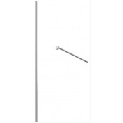 Пристенный профиль Vincea Walk-In VHW-1W хром