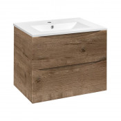 Тумба под раковину Vincea Mia VMC-2MC700VO подвесная дуб винтаж