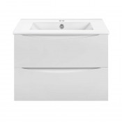 Тумба под раковину Vincea Mia Slim VMC-2MC700S1GW подвесная белый