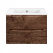 Тумба под раковину Vincea Mia Slim VMC-2MC700S1RW подвесная дерево