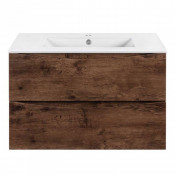 Тумба под раковину Vincea Mia Slim VMC-2MC800S1RW подвесная дерево