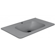Раковина встраиваемая Vincea VCB-2VP800G серый