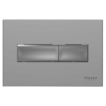 Кнопка смыва Vincea Line VFP-732MG серый матовый
