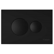 Кнопка смыва Vincea VFP-731MB черный матовый
