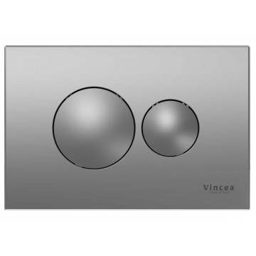 Кнопка смыва Vincea VFP-731MG серый матовый