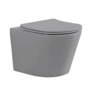 Унитаз подвесной Vincea Piatti VT1-11MG серый матовый