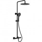 Душевая система Vincea Esse VSFS-1E0TMB черный