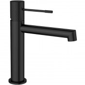 Смеситель для раковины Vincea Desire VBF-1D1MB черный