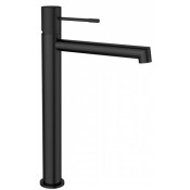 Смеситель для раковины Vincea Desire VBF-1D2MB черный