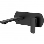Смеситель для раковины Vincea Next VBFW-1N1MB черный