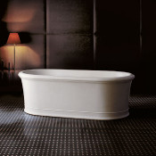 Ванна из литьевого мрамора Devon&Devon Celine 1NACELINE белый