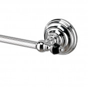 Полотенцедержатель Devon&Devon Black Diamond BLKD509CR хром