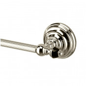 Полотенцедержатель Devon&Devon Black Diamond BLKD508NK никель