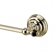 Полотенцедержатель Devon&Devon Black Diamond BLKD508OT светлое золото