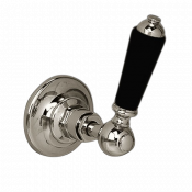 Запорный кран Devon&Devon Black Dandy MARD774NKBD никель