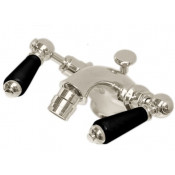 Смеситель для биде Devon&Devon Black Dandy MARF55NKSBD никель