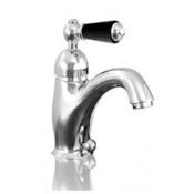 Смеситель для раковины Devon&Devon Black Dandy MARF58CRBD хром