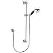 Душевой гарнитур Devon&Devon Black Morris UTCI518CRNE хром/черный