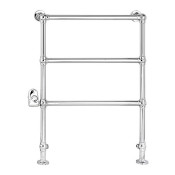 Полотенцесушитель электрический Devon&Devon Baccus PRB4CRELSX/CR хром