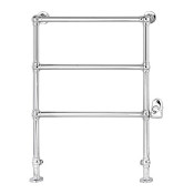 Полотенцесушитель электрический Devon&Devon Baccus PRB4CRELDX/CR хром