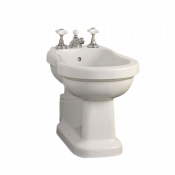 Биде напольное Devon&Devon Blues IBBID3FBLUES белый