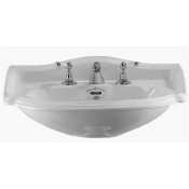 Раковина подвесная Devon&Devon Oxford IBLG1FOXF белый