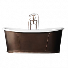 Чугунная ванна Devon&Devon Camelot NACAMELOTAR 182х81 античная медь
