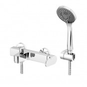 Смеситель для ванны Gattoni H2Omix1000 1000/10С0cr хром