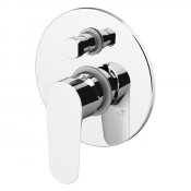 Смеситель для ванны Gattoni H2Omix3000 3034/30C0 хром