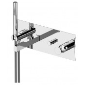 Смеситель для ванны Gattoni Intersezione 4705/47C0cr хром