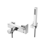 Смеситель для ванны Gattoni Kubik 2500/25COcr хром