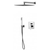 Душевая система Gattoni Soffio 8190/PDC0cr хром