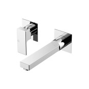 Смеситель для раковины Gattoni Kubik 2539/25COcr хром