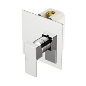 Смеситель для душа Gattoni Kubik 2530/25C0 cr хром