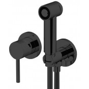 Гигиенический душ Gattoni Circle Two 9111/91NO черный матовый