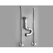 Комплект для смесителя Devon&Devon DUHL162CR хром