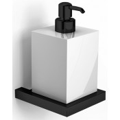 Дозатор для мыла Gattoni Kubik 0325/ABNO черный матовый/белый