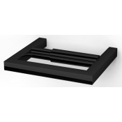 Держатель для туалетной бумаги Gattoni Kubik 1025/ABNO черный матовый